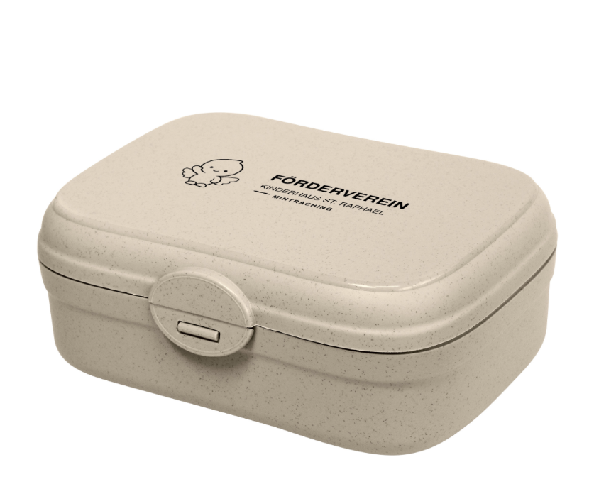 Lunchbox für die Kinder des Kinderhauses